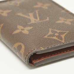 Pre Owned Louis Vuitton Monogram Canvas Pocket Organizer