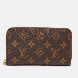 مملوكة مسبقًا Louis Vuitton Monogram Canvas Zippy Compact Wallet