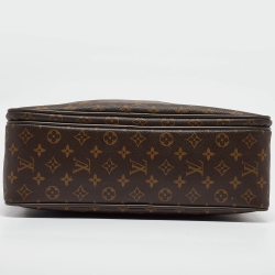 Pre Owned Louis Vuitton Monogram Canvas Icare Laptop Bag