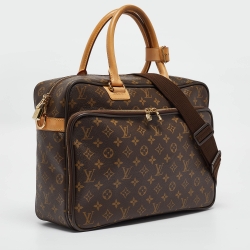 Pre Owned Louis Vuitton Monogram Canvas Icare Laptop Bag