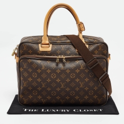 Pre Owned Louis Vuitton Monogram Canvas Icare Laptop Bag