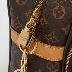 Pre Owned Louis Vuitton Monogram Canvas Icare Laptop Bag