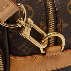 Pre Owned Louis Vuitton Monogram Canvas Icare Laptop Bag