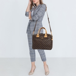 Pre Owned Louis Vuitton Monogram Canvas Icare Laptop Bag