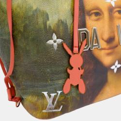 مملوكة مسبقًا Louis Vuitton Multicolour Canvas Masters Da Vinci Neverfull MM Neverfull Tote