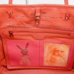 مملوكة مسبقًا Louis Vuitton Multicolour Canvas Masters Da Vinci Neverfull MM Neverfull Tote