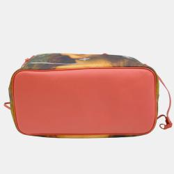 مملوكة مسبقًا Louis Vuitton Multicolour Canvas Masters Da Vinci Neverfull MM Neverfull Tote