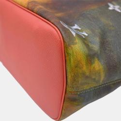 مملوكة مسبقًا Louis Vuitton Multicolour Canvas Masters Da Vinci Neverfull MM Neverfull Tote