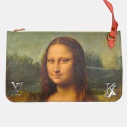 مملوكة مسبقًا Louis Vuitton Multicolour Canvas Masters Da Vinci Neverfull MM Neverfull Tote