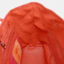 مملوكة مسبقًا Louis Vuitton Multicolour Canvas Masters Da Vinci Neverfull MM Neverfull Tote