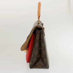 Louis Vuitton Brown Monogram Canvas Marignan Top Handle Bag