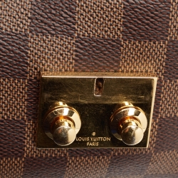 مملوكة مسبقًا Louis Vuitton Damier Ebene Canvas Croisette Bag