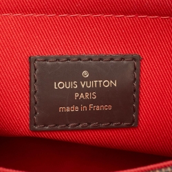 مملوكة مسبقًا Louis Vuitton Damier Ebene Canvas Croisette Bag