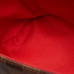 مملوكة مسبقًا Louis Vuitton Damier Ebene Canvas Croisette Bag