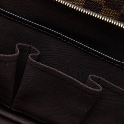 Pre Owned Louis Vuitton Damier Ebene Canvas Icare Business Bag
