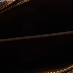 Pre Owned Louis Vuitton Damier Ebene Canvas Icare Business Bag