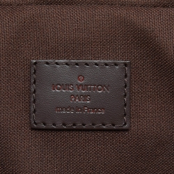 Pre Owned Louis Vuitton Damier Ebene Canvas Icare Business Bag