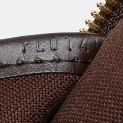 Pre Owned Louis Vuitton Damier Ebene Canvas Icare Business Bag