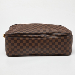 Pre Owned Louis Vuitton Damier Ebene Canvas Icare Business Bag