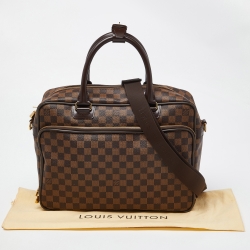 Pre Owned Louis Vuitton Damier Ebene Canvas Icare Business Bag