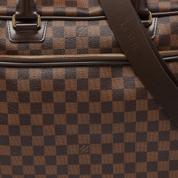Pre Owned Louis Vuitton Damier Ebene Canvas Icare Business Bag