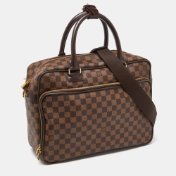 Pre Owned Louis Vuitton Damier Ebene Canvas Icare Business Bag