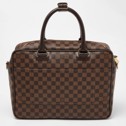 Pre Owned Louis Vuitton Damier Ebene Canvas Icare Business Bag