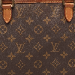 Pre Owned حقيبة يد لوي فيتون باتينويليه فيرتيكال كانفاس مونوغرامي