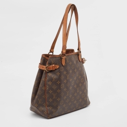 Pre Owned حقيبة يد لوي فيتون باتينويليه فيرتيكال كانفاس مونوغرامي