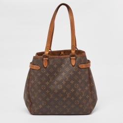 Pre Owned حقيبة يد لوي فيتون باتينويليه فيرتيكال كانفاس مونوغرامي