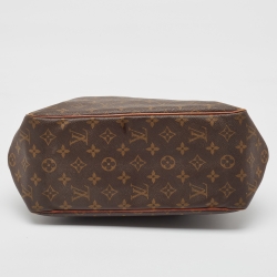 Pre Owned حقيبة يد لوي فيتون باتينويليه فيرتيكال كانفاس مونوغرامي