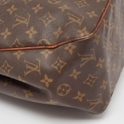 Pre Owned حقيبة يد لوي فيتون باتينويليه فيرتيكال كانفاس مونوغرامي