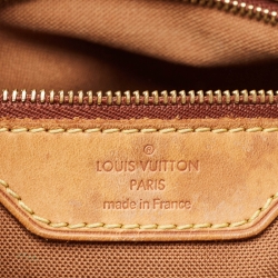 Pre Owned حقيبة يد لوي فيتون باتينويليه فيرتيكال كانفاس مونوغرامي