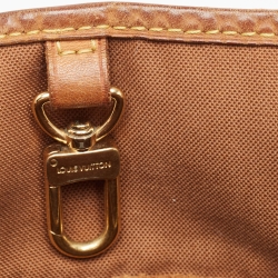 Pre Owned حقيبة يد لوي فيتون باتينويليه فيرتيكال كانفاس مونوغرامي