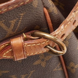 Pre Owned حقيبة يد لوي فيتون باتينويليه فيرتيكال كانفاس مونوغرامي