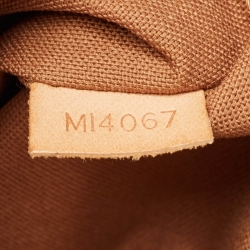 Pre Owned حقيبة يد لوي فيتون باتينويليه في رتيكال كانفاس مونوغرامي