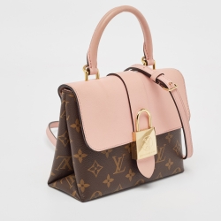 مملوكة مسبقًا Louis Vuitton Rose Poudre Monogram Canvas Locky BB Bag