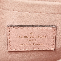 مملوكة مسبقًا Louis Vuitton Rose Poudre Monogram Canvas Locky BB Bag