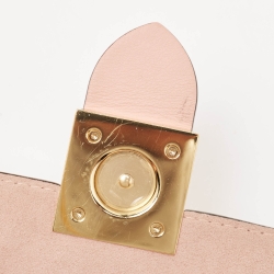 مملوكة مسبقًا Louis Vuitton Rose Poudre Monogram Canvas Locky BB Bag