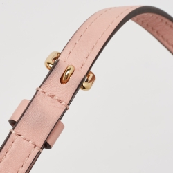 مملوكة مسبقًا Louis Vuitton Rose Poudre Monogram Canvas Locky BB Bag