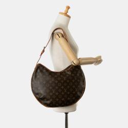 Pre Owned Louis Vuitton Monogram Croissant GM