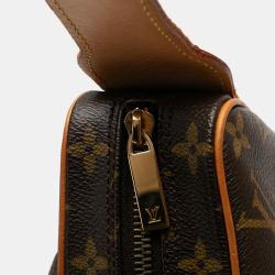 Pre Owned Louis Vuitton Monogram Croissant GM