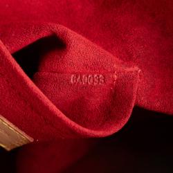 Pre Owned Louis Vuitton Monogram Croissant GM