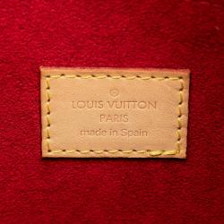 Pre Owned Louis Vuitton Monogram Croissant GM