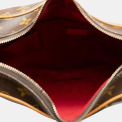 Pre Owned Louis Vuitton Monogram Croissant GM