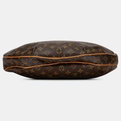 Pre Owned Louis Vuitton Monogram Croissant GM