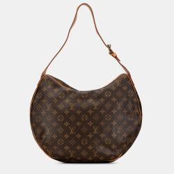 Pre Owned Louis Vuitton Monogram Croissant GM