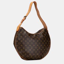 Pre Owned Louis Vuitton Monogram Croissant GM