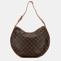 Pre Owned Louis Vuitton Monogram Croissant GM