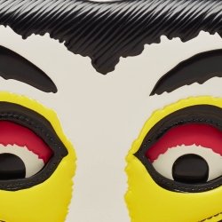 Pre Owned Louis Vuitton Black Monogram Canvas Kabuki Wallet On A Chain